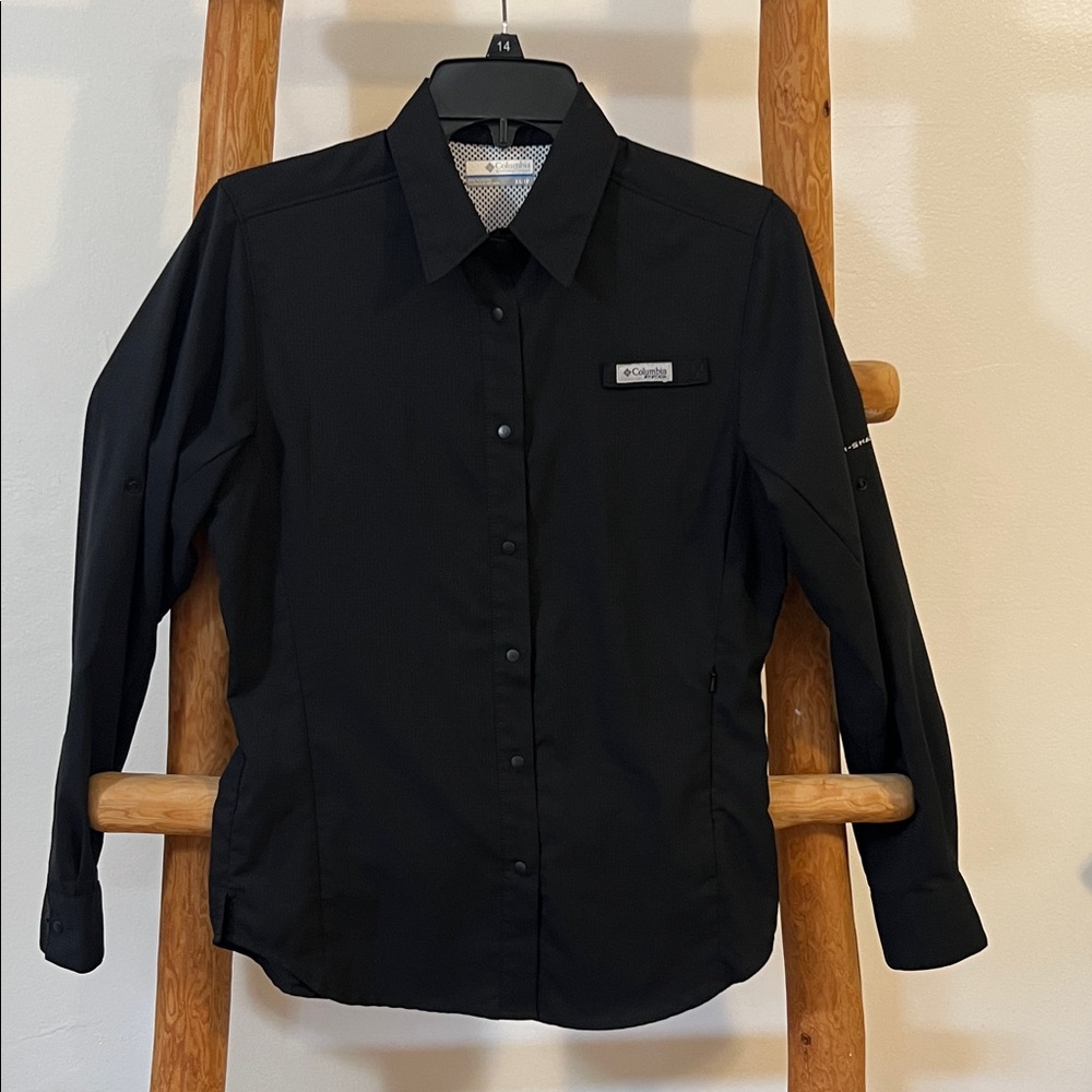 Columbia PFG Button Down
